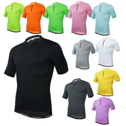 Racing Jackets Weimostar Summer Bike Jersey Tops Men Short Sleeve Cycling Mountain Bicycle Shirt Sport Cycle Wear Clothes Maillot