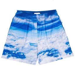 Eric Emmanuels 2024 Mens Mesh Swim Shorts Designer Womens Basketball Short Running Cloud Top Fiess Loose Fit Football Sport Quarter Pants Eric Emmanuels Short 932