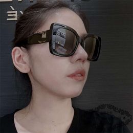 sunglasses men ch5494-A celebrity with the same large square female sunglasses, internet famous Instagram style, high-end sunglasses