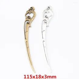 Charms 3 Pcs Antique Zinc Alloy Hairpin Diy Jewelry Finding 7903