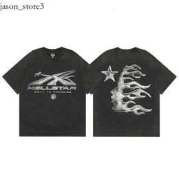 Hell Starr T-Shirts Mens T-Shirts Designer T-Shirt Summer New Models Chaopai T-Shirts Short Sleeve Tee Men Women Streetwear Hip Fashion T Shirt Hell Short 49