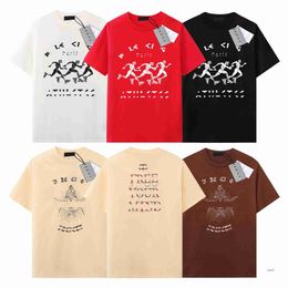 Mens T-Shirt Designer Tees Brand T Shirts Mens Womens Short Sleeve Hip Hop Streetwear Tops Shorts Casual Clothing Clothes B-40 LA3T