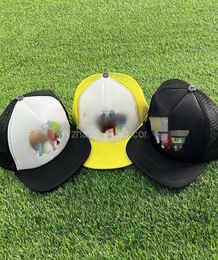 Adjustable Ball Caps for Men and Woemn Casual Colourful Taco Cross Trucker Hats9826827