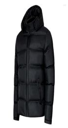Men039s Down Parkas Black Cotton Padded Jacket Plus Velvet Thickening Winter CoatMen039s3756664