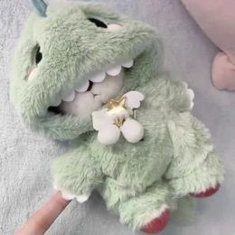 Stuffed Plush Animals 30cm Cute Teddy Bear Cosplay Pig Dinosaur Plush Toy Detachable Clothing Cartoon Soft Stuffed Bear Plushie for Kids Birthday