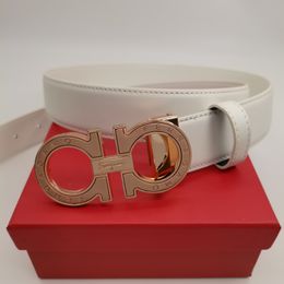 designer belts for men 3.5 cm wide bb simon luxury women belt pure good quality Colour real leather belt body brand logo8 gold buckle Smooth surface white Make a fortune