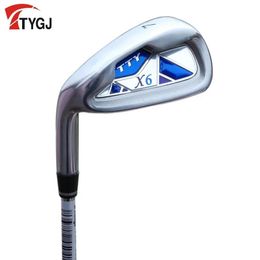 TTYGJ 13-pieces Clubs Left-Handed Left Hand handed Men Golf Clubs Complete Set Graphite Carbon Steel Shaft with Wheels Bag