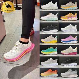 Running Shoes For Women Bondi 8 Clifton 9 Kawana Mens designer shoes Athletic Road Shock Absorbing Sneakers trail trainer workout Sports Shoes