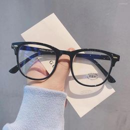 Sunglasses Fashion Black Computer Glasses Frame Women Men Anti Blue Light Round Eyewear Blocking Optical Spectacle Eyeglasses