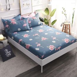 Bedding Sets Upgrade Home Textile Bedspread Cotton Non-slip Full Protection Four Seasons Bed Covers Protect Mattress Cover Sheet