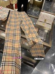 AA Bbrbry Designer Nowe letnie klasyczne Casual Unisex Spodnie Dwustronne stałe kolorowe spodnie na swobodne spodnie dla kobiet i mężczyzn