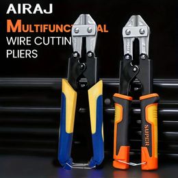 AIRAJ 8 InchLabor-Saving Wire Cutting Pliers Heavy-Duty Steel Bar Cutting Pliers Electrician Professional Durable Hardware Tool 240518