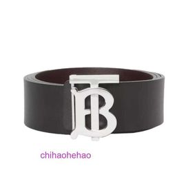 Designer Borbaroy belt fashion buckle genuine leather 24SS01 Mens Logo Belt 8009812