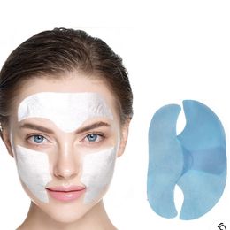 Korea 3 sets Face Mask for Face Forhead with 1pc Facial Serum Instant Facial Mask Skin Rejuvenation