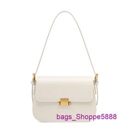 Factory Design Bags Are 80 Off Minimalist and Versatile Dign for Female Niche Handbag Triumphal Arch Tofu Bag with Single Shoulder Crossbody Lock Buckle Multiple Po