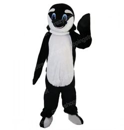 2024 High Quality penguin Mascot Costume Anime Costume Christmas Halloween Advertising Birthday Party Free Shpping Adult Size