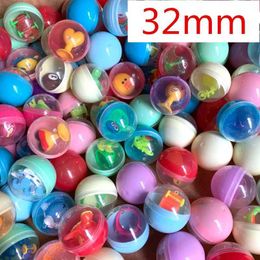 Aircraft Modle 32mm childrens mini claw machine toy accessory ball automatic operation game doll machine reward gift twisted egg ball s2452022