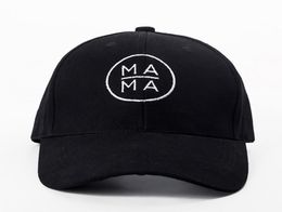 High Quality American 100 Coon Mom Baseball Cap MAMA Casual Dad Hat Fashion Hip Hop Snapback Soild Hat Cap For Men Women Bone7873434
