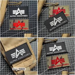 Other Garden Buildings Alpha Industries Armband Reflective Hook Loop Morale Badge Militaryes Backpack Sticker Tactical Accessory Emb Dhwdd