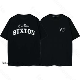 Men's T-Shirts Cole Buxton Summer Spring Loose Green Gray White Black T Shirt Men Women High Quality Classic Slogan Print Top Tee With Tag CB 610