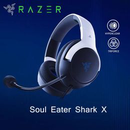 Razer Soul Shark X Headphones E-sports Gaming Headset with Microphone 7.1 Surround Sound noise cancelling headphones