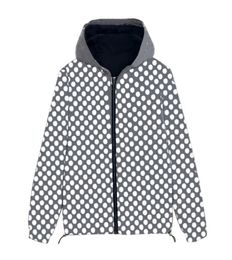 Mens Designer Hoodie Autumn Luxury Sweatshirt Long Sleeve Zipper Letter Printing Reflective Fashion Windbreaker Men Thin Coat Asia6845567