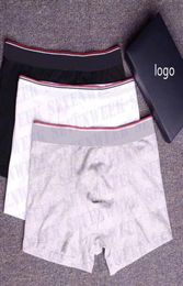 Mens Boxers Designers Underpants Shorts Fashion Brand Man Underwear Cotton Comfortable Men Boxer8150172