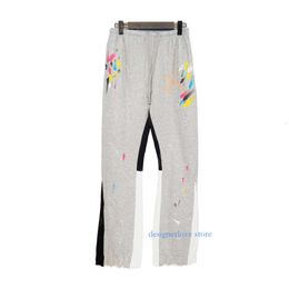 Mens Designer Jogging Pants Depts Men Letter Printed Cotton Jogger Trousers Male Woman Sweatpants Man Fashion Trendy Outfit