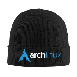 Ball Caps Arch Linux Knitted Hat Women Men Winter Fashion Warm Skullies Beanies Hats