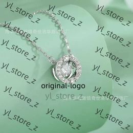 Designer Swarovskis Jewelry The Heart Necklace Of Shijia Dance Adopts Crystal Element Swan Spirit Necklace High Edition 842d