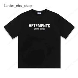 vetements shirt vetements t shirt Men's T-Shirts Still No Date Fashion T Shirt Men 11 World Women Cotton Tees VTM Vintage Short Sleeve top quality 24ss 709