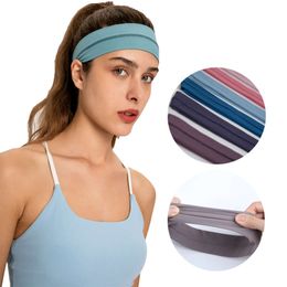 Kadınlar Spor Başlık Bantları Pack Nem Fitil Slip Bantlar Şık Egzersiz Yoga Koşu Spor salonu