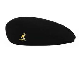 Kangols Designer Ball s Caps kangaroo wool basic Beret simple tide brand star forward hat tongue hat4655150