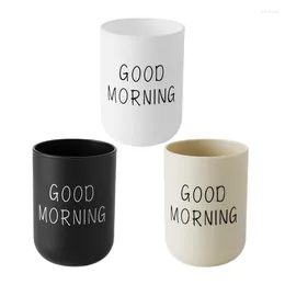 Cups Saucers PP Material Bathroom Tumblers For Brushing And Rinse Toothbrush Holder Mugs Household Modern Drop