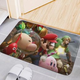 Carpets Rug Bedroom Bathromm Carpet N-intendo Game Children Girls Living Room Cartoon Floor Mat Doormat Video