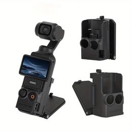 DJI OSMO POCKET 3 Magnetic Mount - Secure Clip Holder for Cycling, Vlogging & Tabletop - Premium Action Camera Accessories with Ultra-Strong Magnet - Perfect for Your DJI