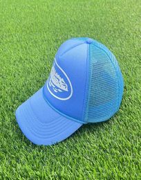 Latest Colour Trucker Hat Ship Printed Ball Caps Sunscreen Hats Unisex Fashion Hip Hop Hat4965701