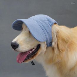 Dog Apparel Large Hat Border Collie Samoyed Husky Labrador Golden Retriever Belgian Malinois Dobermann Big Caps Sunhat