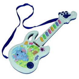 Guitar 2020 Music Education Toys Childrens Portable Guitar Keyboard Development Cute Toys WX