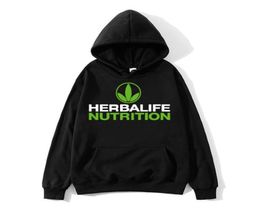 Men039s Hoodies Sweatshirts Herbalife Nutrition Printed Hoodie Men Women Green Logo Graphic Sweatershirt9084330