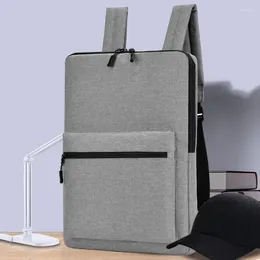 School Bags Slim Laptop Backpack For Men Women 15.6 Inch Computer Small Student Rucksack Travel Teenager Bagpack