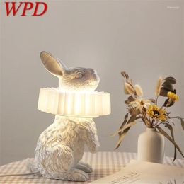 Table Lamps WPD Modern Lamp Creative LED Desk Light Decorative For Home Living Room Bedroom