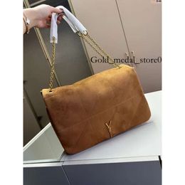 Ysllbag omuz çantaları tasarımcısı jamie çanta tote süet crossbody zinciri payetli çanta zinciri deri siyah çanta kadınlar son moda tasarımcısı en iyi kalite 24SS 960