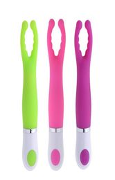 Powerful cute Vibrators for Women Magic Wand Body Massager silicone Sex Toy For Woman Clitoris Stimulate Female Sex Products7724859