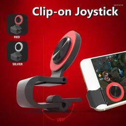 Game Controllers Brand A9 Mobile Phone Joystick Smartphone Mini Touch Screen Universal Clip-on Clamp For Tablet Arcade