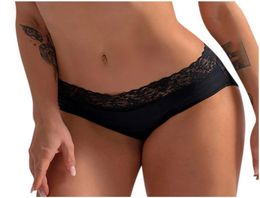 Women039s Panties Leak Proof Menstrual Period Women Underwear Physiological Lace Pants Sexy Lingerie MidWaist Comfortable Unde7084044