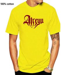 Men039s TShirts Men T Shirt Cccstore Atreyu Band Logo Black Funny Tshirt Novelty Tshirt Women1233733