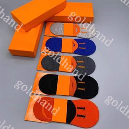 Fashion Brand Mens Sock Stocking Designer Breathable Boat Sock Pure Cotton Ankle Sock Summer Sport Socks