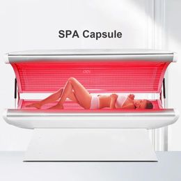 Skin Rejuvenation Acne Treatment Spa Beauty Machine 630nm Full Body Red LED Light Therapy Bed