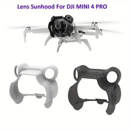 Lens Sunhood Cover For DJI Mini 4 Pro Anti-glare Lens Hood Gimbal Protective Cover Sunshade for DJI Mini 4 Pro Drone Accessories